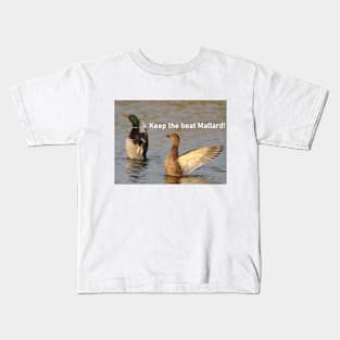 Dancing Mallards Kids T-Shirt